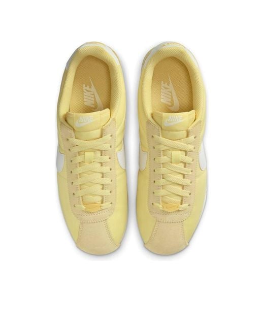 Nike Yellow (Wmns) Cortez Txt 'Soft'