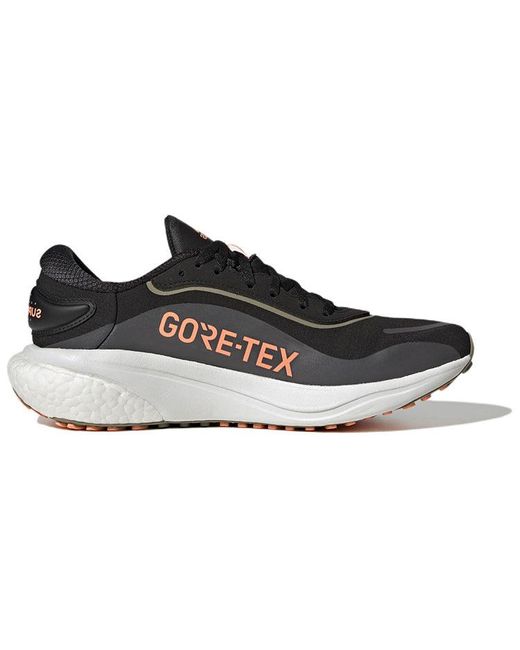 Adidas Black Supernova Gtx Metallic' for men