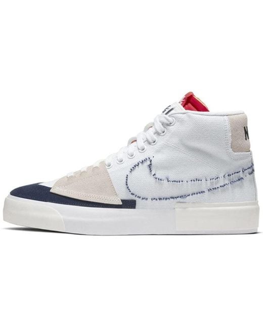 Nike White Blazer Mid Sb Edge 'Hack Pack' for men