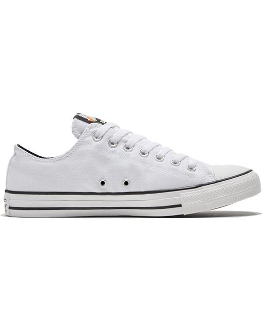 Converse White Looney Tunes X Chuck Taylor All Star Low '80Th Anniversary for men
