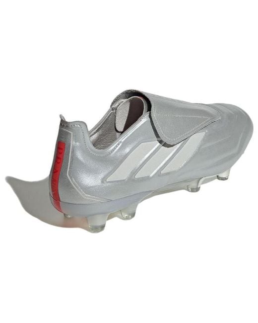 adidas X Prada Copa Pure Luxury.1 Fg Metallic' in Grey for Men