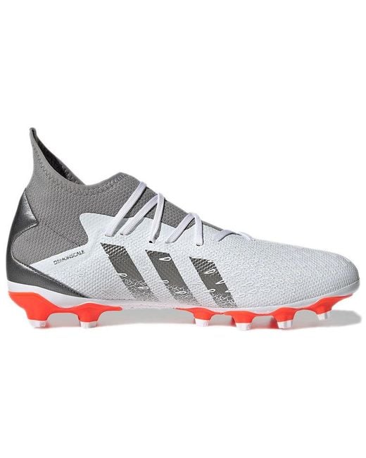 Adidas White Predator Freak.3 Hg for men