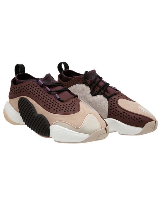 Adidas Brown A Ma Maniere X Crazy Byw Low 'Ash Pea' for men