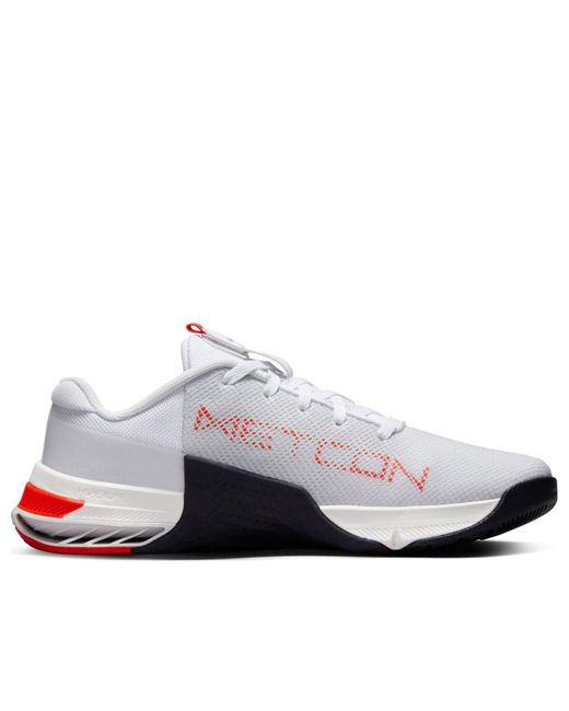 Nike White (Wmns) Metcon 8 Picante'