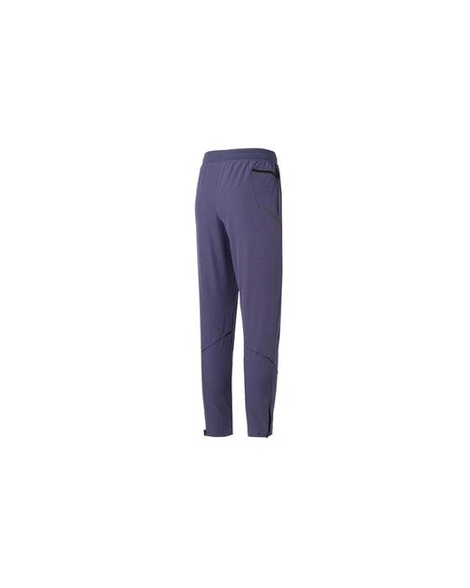 Under Armour Blue Unstoppable Brushed Pants for men
