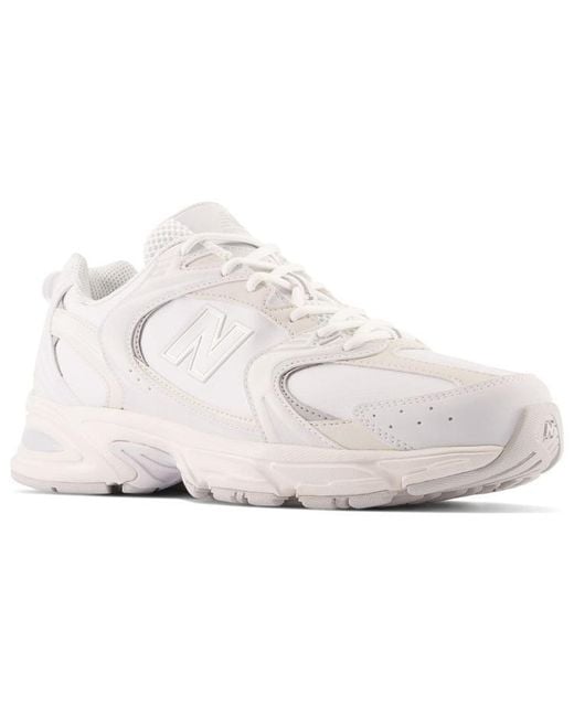 New Balance 530 'Rain Cloud Summer Fog' in White for Men | Lyst UK