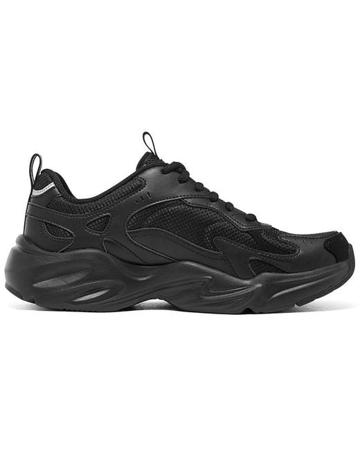 Skechers Black (Wmns) Sport Stamina Airy Shoes 'Core'