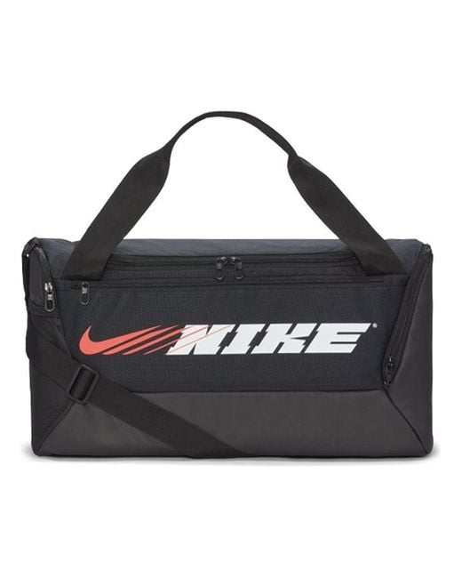 Nike Black Brasilia Training Duffle Bag for men