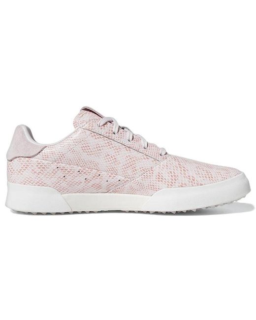 Adidas White (Wmns) Adicross Retro Spikeless Golf