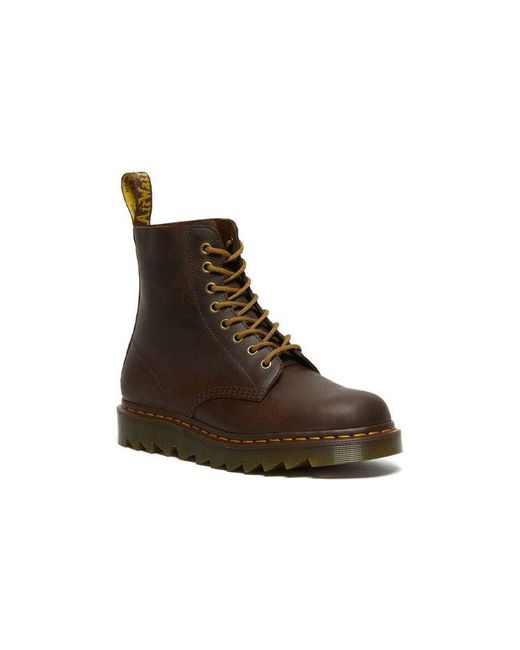 Dr. Martens Brown 1460 Pascal Ziggy Martin Boots for men