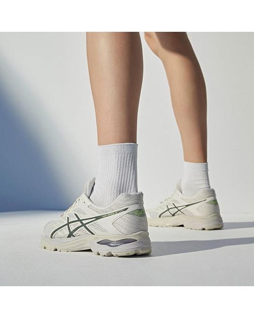 Asics White Gel-Flux 4 for men