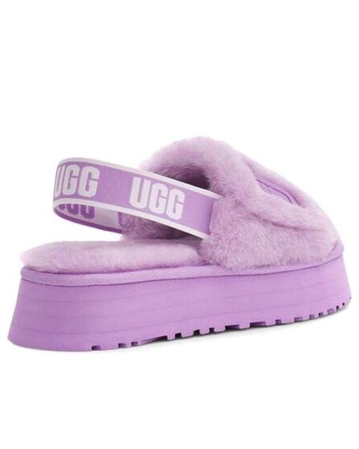 Ugg Purple (Wmns) Disco Slide 'Lilac Bloom'