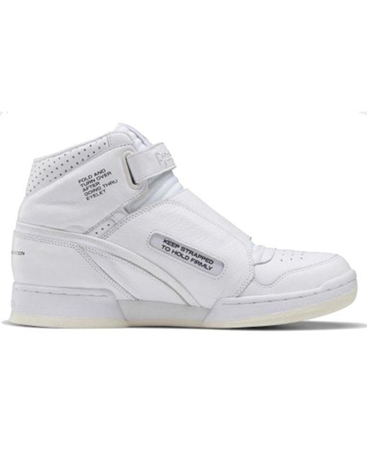 Reebok White Mountain Research X Alien Stomper 'Instructions' for men