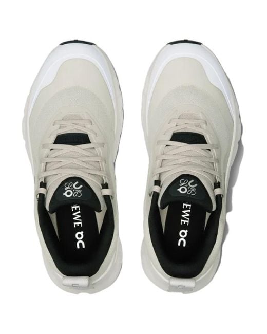 On Shoes White (Wmns) X Loewe Cloudtilt 2 'Sand'