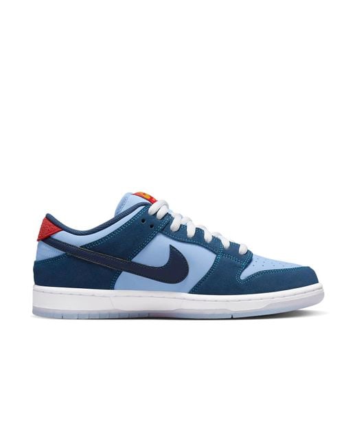Nike Blue Sb Dunk Low Pro 'Why So Sad? for men