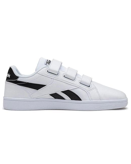 Reebok White Royal Complete 2 Sneakers