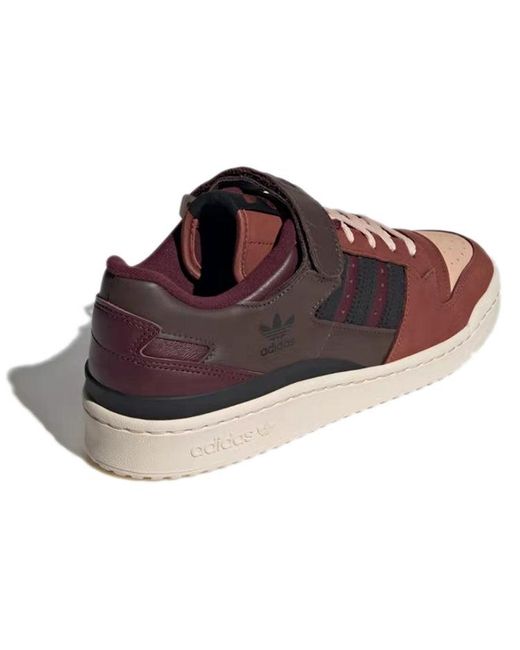 Adidas Originals Forum 84 Low Canyon Rust 2 'Brownred' for men