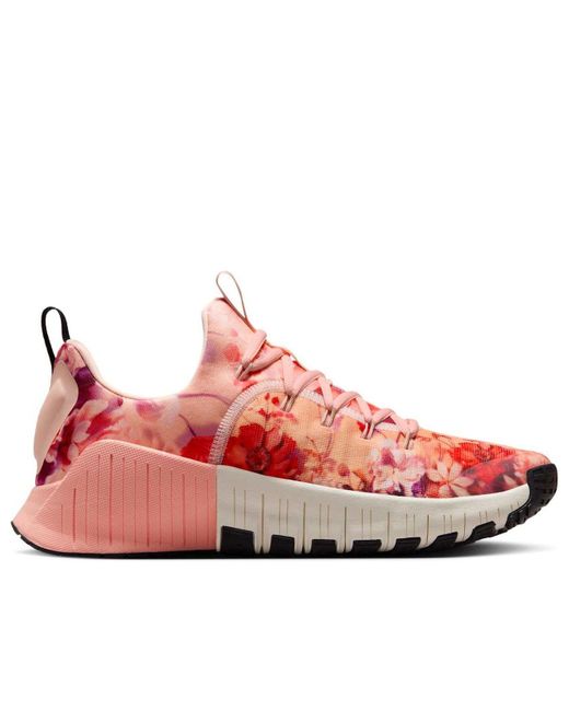 Nike Pink (Wmns) Free Metcon 6 Amp 'Washed Coral Sail'