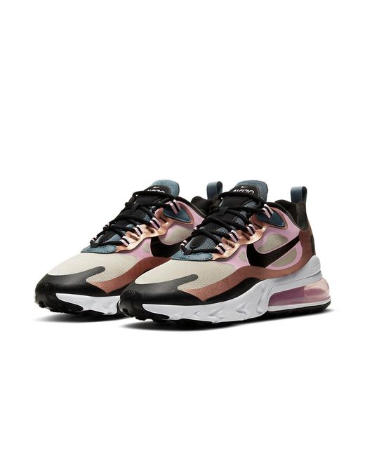 Nike Purple (Wmns) Air Max 270 React 'Metallic Bronze'