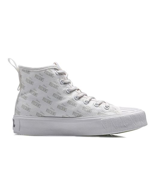 Li-ning Gray (Wmns) Crazy Leisure X Disney