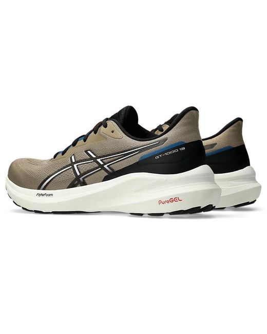 Asics Brown Gt-1000 13 'Pepper' for men