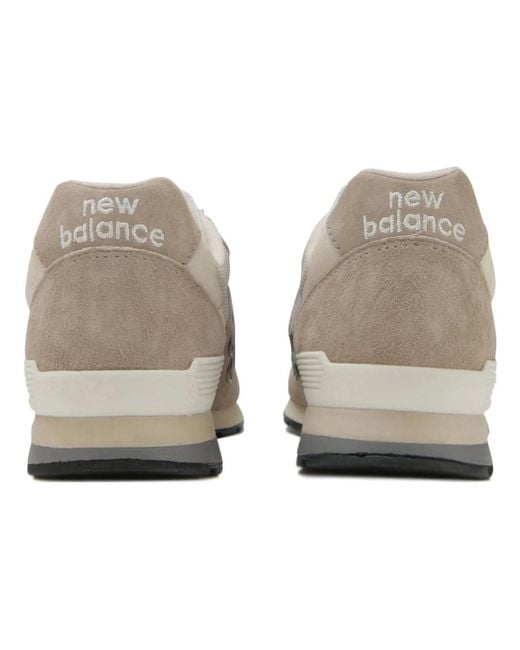 New Balance White 996 for men