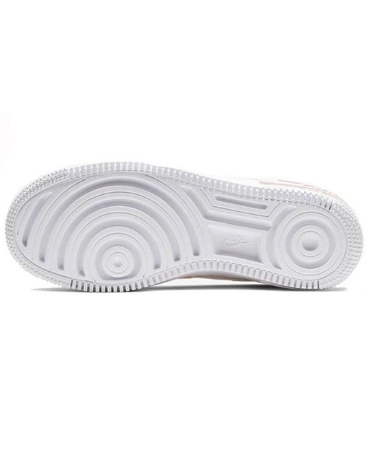 Nike White (Wmns) Air Force 1 Shadow Se 'Spruce Aura'