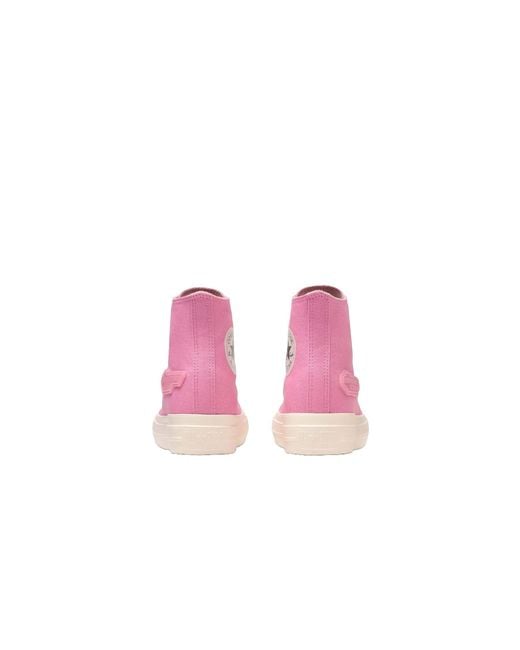 Converse Purple Chuck Taylor All Star Plts Hi 'The Powerpuff Girls Blossom' for men
