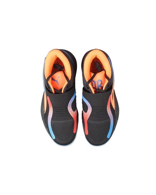 PUMA Blue Rj Barrett X Rise Nitro 'Knicks' for men