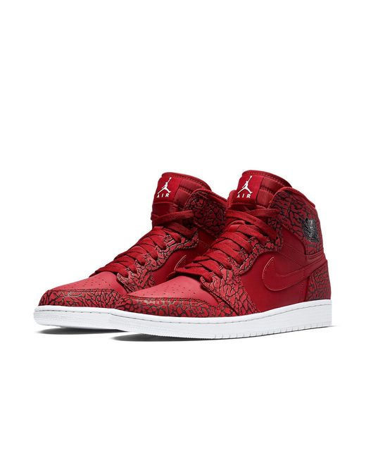Nike Red 1 Retro High Elephant' for men