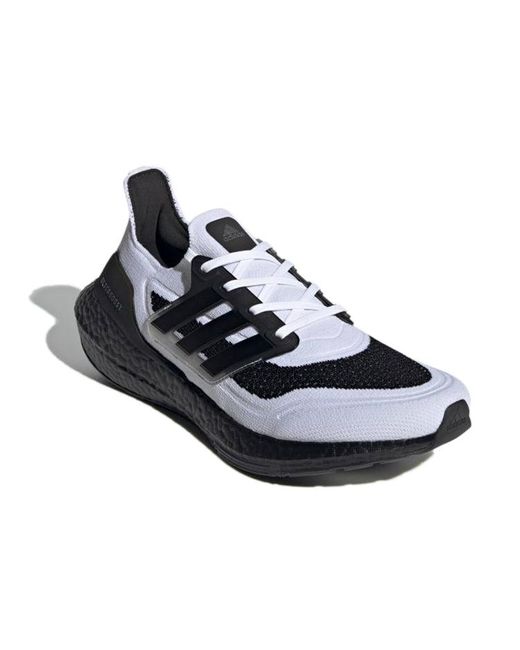 Adidas Blue Ultraboost 21 'Oreo' for men