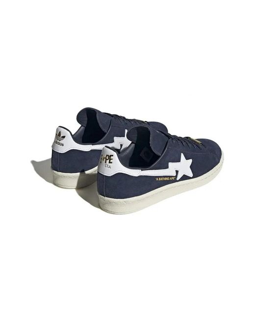 Adidas Blue Campus 80s for men