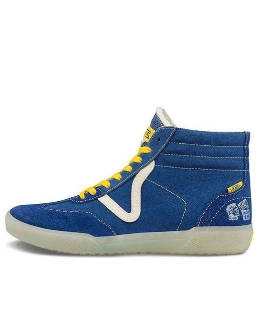 Vans Blue Th Epoch Racer Lx Sneakers for men
