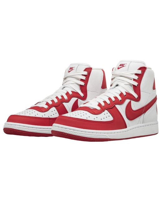 Nike Red Terminator High X Comme Des Garcons Homme Plus for men