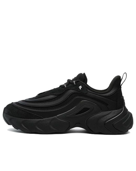 Fila Black (Wmns) Ray 4 Sneakers