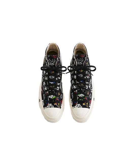 Converse Black Kith X Chuck 70 Hi '10Th Anniversary for men