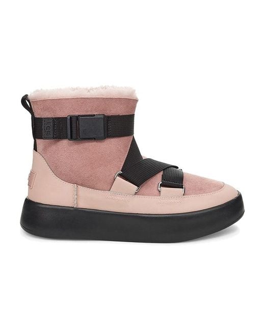 Ugg Brown (Wmns) Classic Boom Buckle