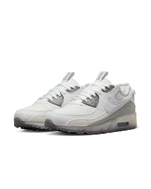 Nike White Air Max Terrascape 90 'Triple' for men