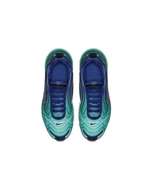 Nike Blue Air Max 720 Shoe