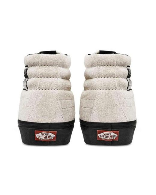 Vans Black X Former Sk8-Hi 138 Shoes Suede/Bone for men