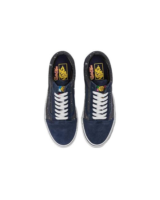 Vans Blue Sailor Moon X Old Skool 'Pretty Guardian for men