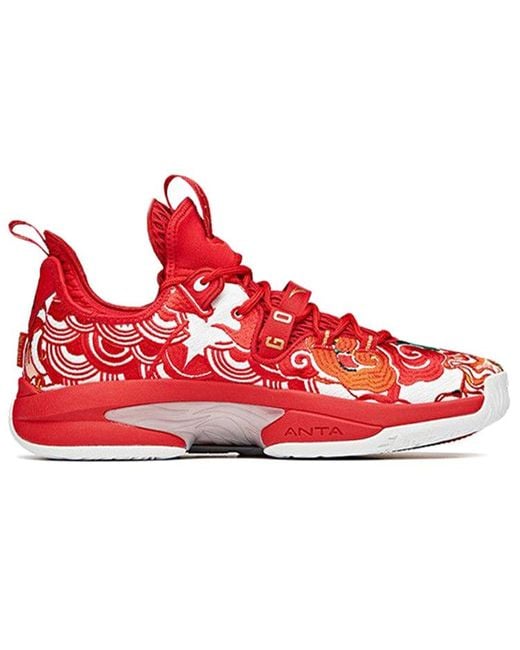 Anta Red X Gordon Hayward Gh2 Cny Low for men