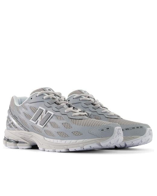New Balance Gray 1906 'Metallic' for men