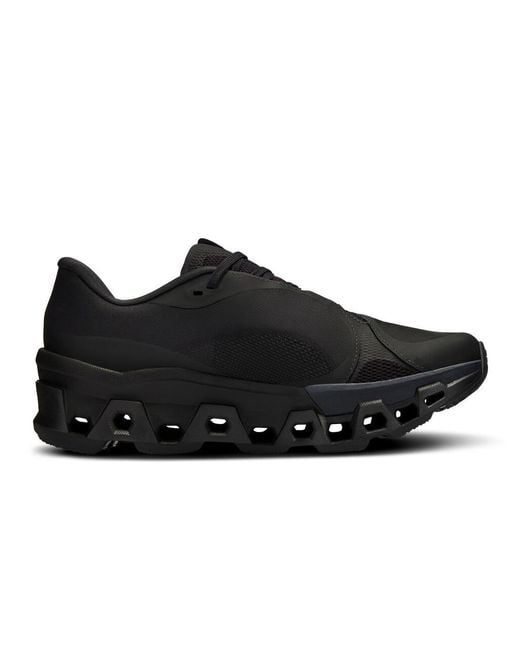 On Shoes Black (Wmns) X Post Archive Faction (Paf) Cloudmonster 2 Current Form 1.0