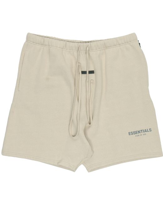 Fear Of God Natural Fw21 Fleece Sweat Shorts for men