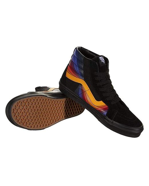 Vans Blue Sk8-Hi Reissue 'Refract for men