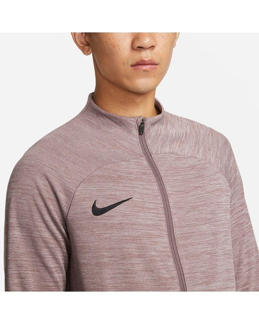 Nike Brown Academy Dri-Fit Football Tracksuit for men