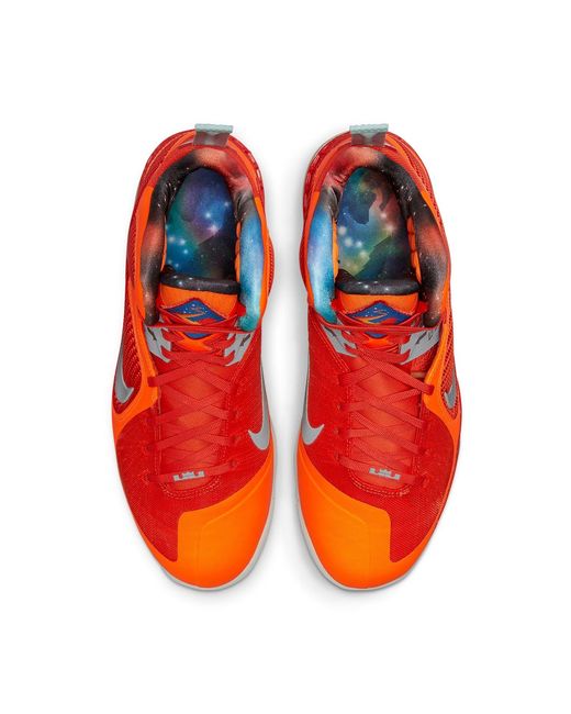 Nike Red Lebron 9 'Big Bang' 2022 for men