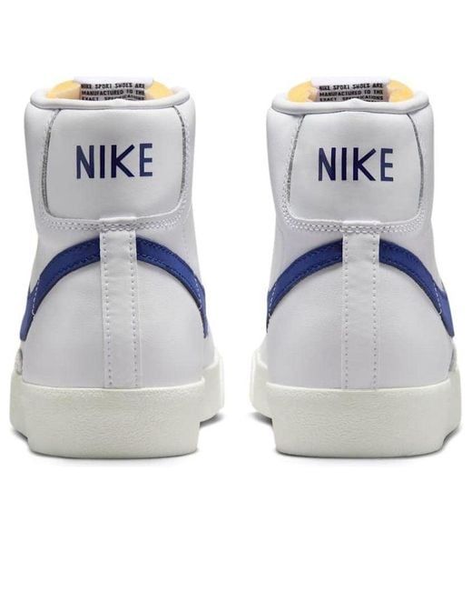 Nike Blue Blazer Mid '77 Vintage Sail Deep Royal' for men