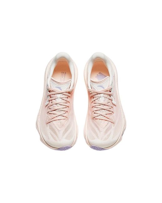 Anta Pink (Wmns) Bumpy Roadbuster 2
